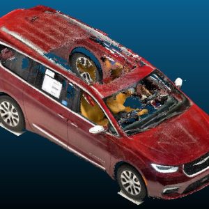 2022 Chrysler Pacifica - Red