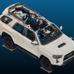 2023 Toyota 4Runner - White