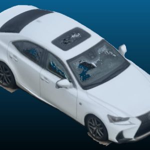 2019 Lexus IS 300 F-Sport - White