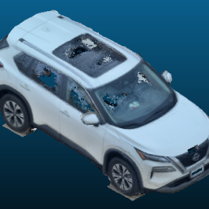 2023 Nissan Rogue SV - White